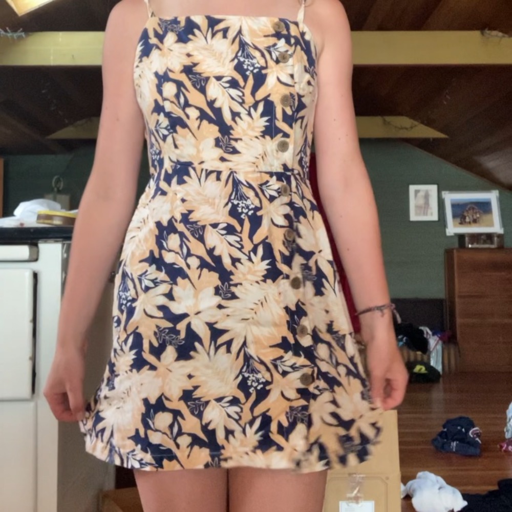 Beautiful floral dress